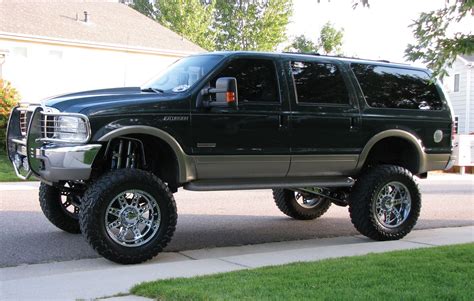 Lifted Ford Excursions