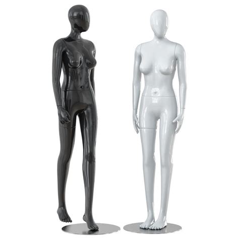 Faceless Woman Mannequins D Model Cgtrader