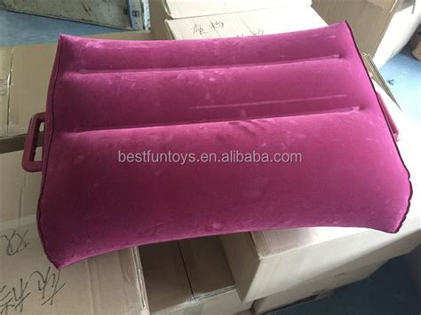 Custom Flocking Inflatable Sex Wedge Sex Positioning Love Pillow Sex