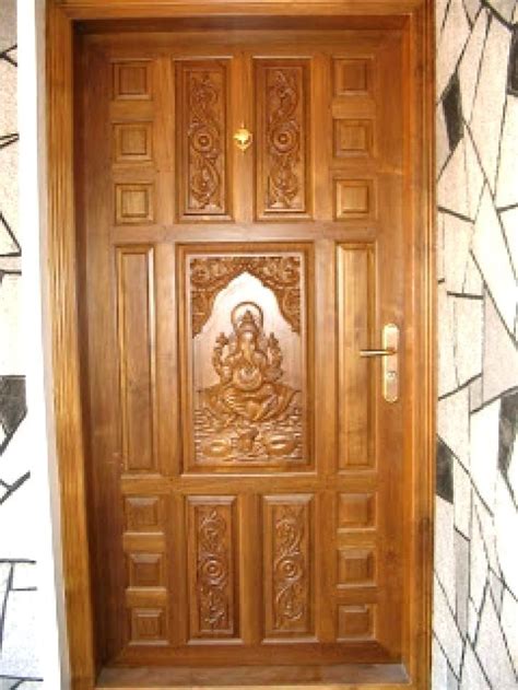 Indian Home Wooden Door Design Home Design