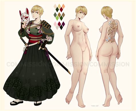 Reference Commission By Horny Oni Hentai Foundry