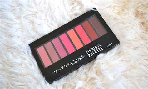 Aquaheart Worth It Maybelline Lip Gloss Palette