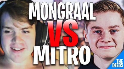 Secret Mongraal 1 VS 1 Atlantis Mitr0 | Fortnite ...