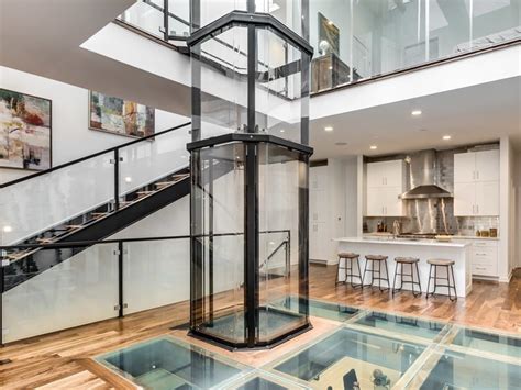 Panoramic Glass Home Elevator Panoramic Glass Home Elevator By