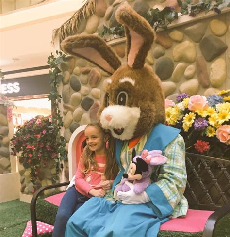 The Easter Bunny Has Arrived At Fair Oaks Mall Mom The Magnificent