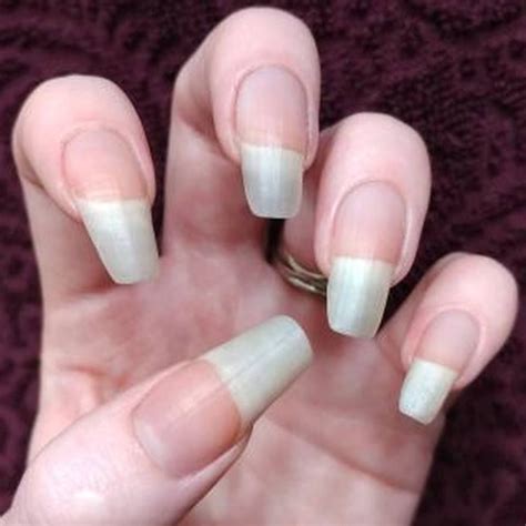 Likes Comments Natural Long Nails Naturallongnails On Instagram Gorgeous Bare