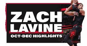 Zach LaVine is one of the league's ELITE SCORERS! | Chicago Bulls 2021/22 Oct-Dec NBA Highlights