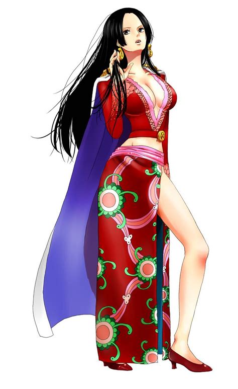 Pirate Empress Boa Hancock One Piece Pictures One Piece One Piece Anime