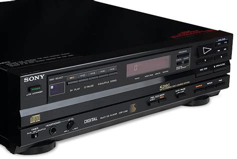 Sony Cdp C5m Cd Player Hi Fi News