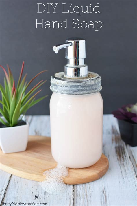 Diy Liquid Hand Soap For Sensitive Skin Recipe Soap For Sensitive