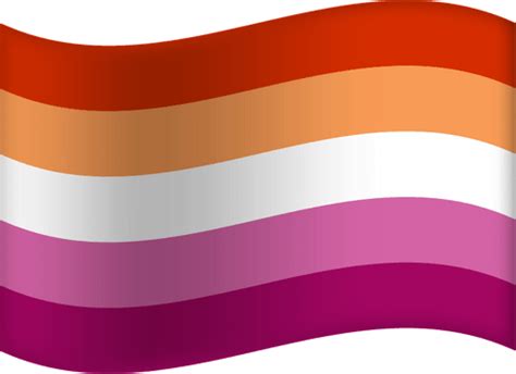 Lesbian Flag Custom Emoji