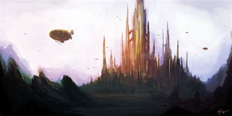 Get Lost In Space With Some Amazing Art By Maciej Rebisz