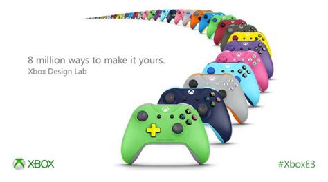 Xbox Design Lab Lets You Customize Your Controllers