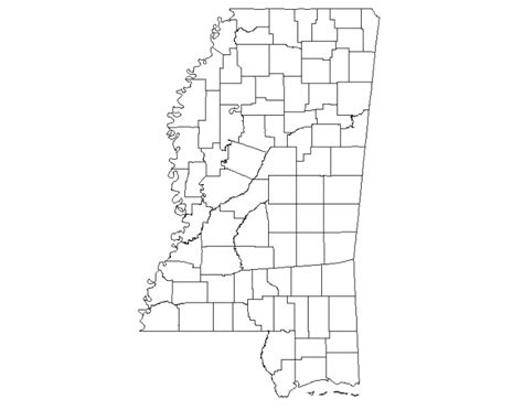 Mississippi Counties Central Counties Quiz