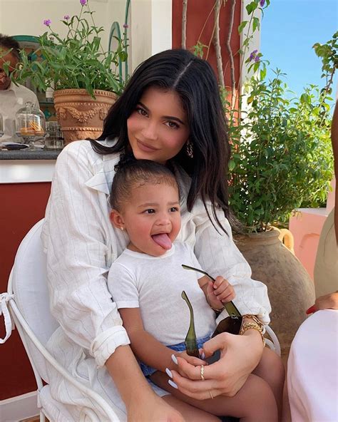 Too Cute From Kylie Jenner And Stormi Websters Summer In The Sun E News