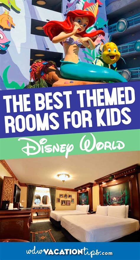 The Best Themed Rooms At Walt Disney World • Wdw Vacation Tips