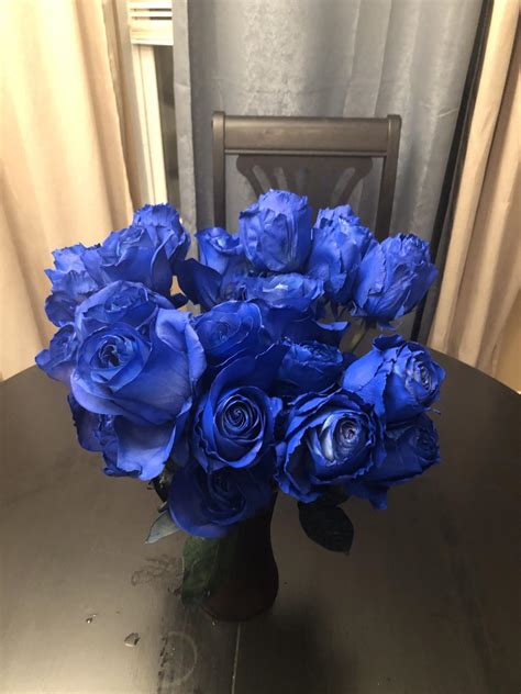 Blue Roses Bouquet Delivery
