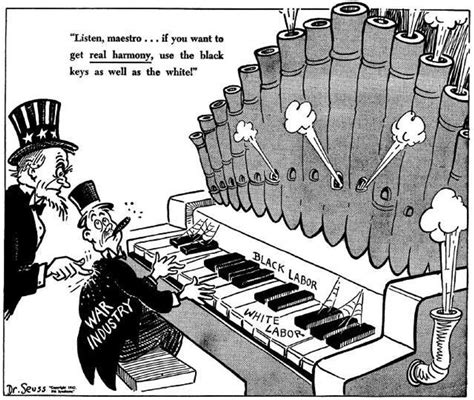 8 Of Dr Seusss Best Political Cartoons