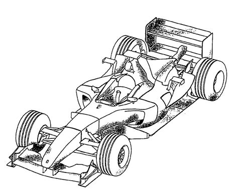 8 Merveilleux Voiture De Course Coloriage Pictures  COLORIAGE