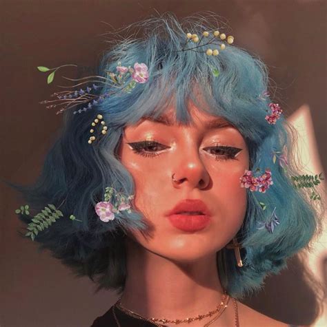 Pin By ᴍᴇʟʟʏ On ─ ツ ¦ 都市を愛する ─ In 2020 Aesthetic Hair Hair Inspo Color Dyed Hair