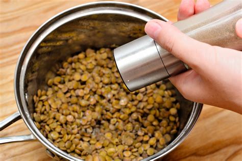 This will reduce clumping and create silky grits. How to Cook Puy Lentils: 5 Steps (with Pictures) - wikiHow