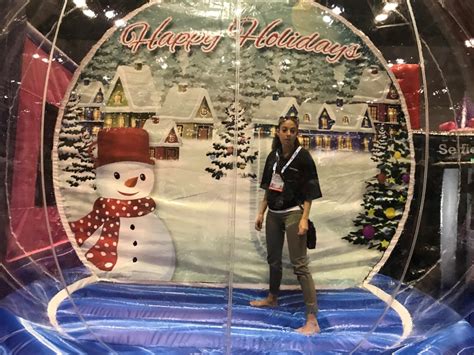 Snow Globe Go Inside Vancouver Partyworks