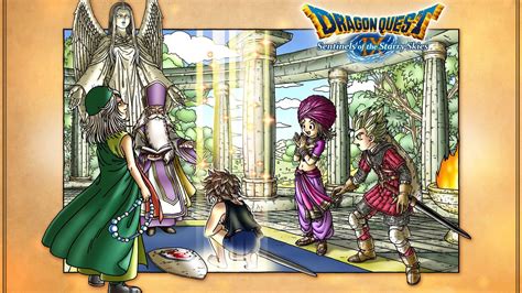 Dragon Quest Ix Sentinels Of The Starry Skies Wallpaper Hd Download