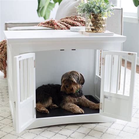 Best Designer Dog Crates That Look Like Furniture Home And Design