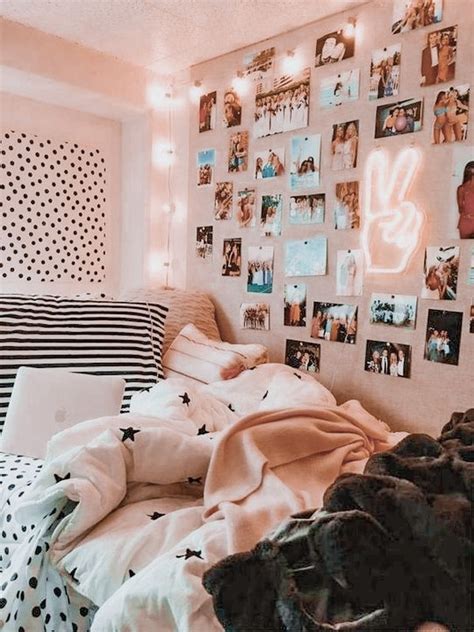 Aesthetic Room🌸 Cute Dorm Rooms Dorm Room Decor Dorm Room Inspiration
