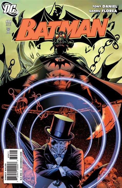 Batman Issue 696 Batman Wiki Fandom