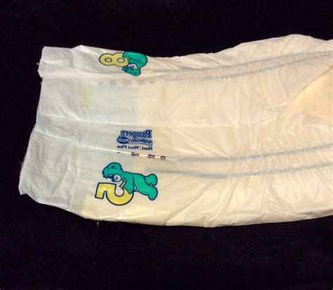 Vintage Pampers Phases Baby Dry Plus Diaper Sz Maxi Plus For Girls My