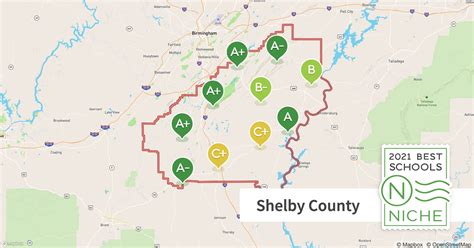 School Districts in Shelby County, AL - Niche