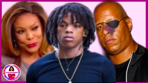 Wendy williams' son, kevin hunter jr. Wendy Williams Wants SON To Speak Out - YouTube