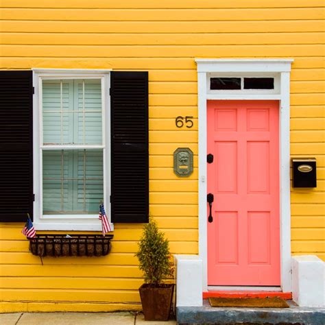 Front Door Curb Appeal Colors To Add Value To Your Home