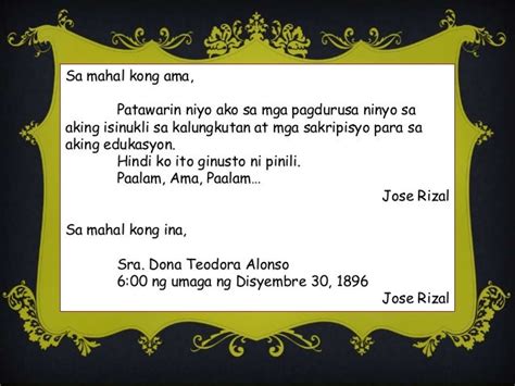 Paalam Mensahe Para Sa Ama Na Namatay Makatang Pinoy Tagalog Poems