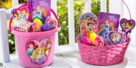 Build Your Own Disney Princess Easter Basket Party City