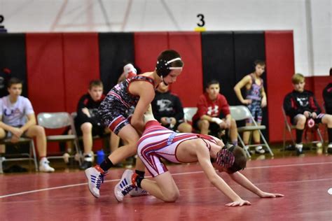 Middle School Wrestlers Win Two Photos