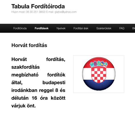 Prémium magyar francia fordítás szegeden. Magyar horvát fordító | Vision