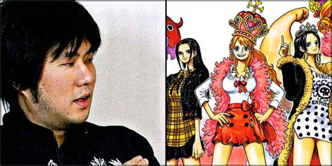 One Piece Oda Reveals How He Writes His Female Characters
