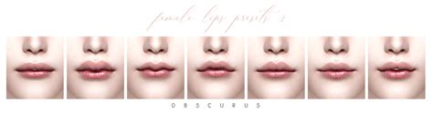 Obscurus Post1875720687187 Lips Presets All