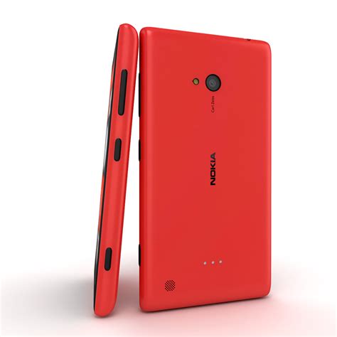 3d Nokia Lumia 720 Model