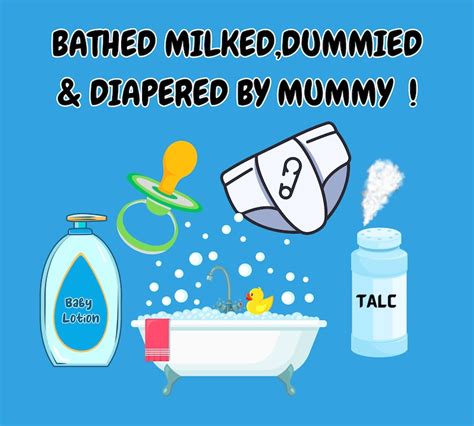 milked by mummy duo abdl x rated audio story etsy