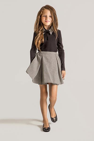 Chic School Outfits For Your Girl Papilio Kids