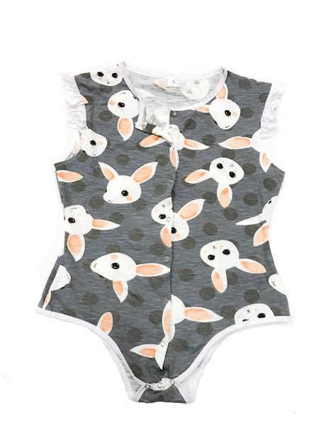 Envy Body Shop Adult Baby And Diaper Loverabdl Snap Crotch Button Front