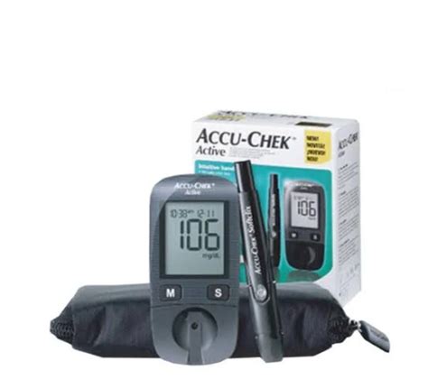 Accu Chek Glucometer Addys Diabetes Health Store