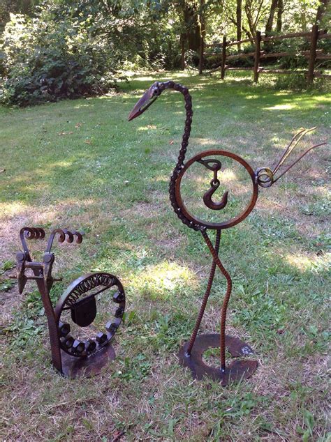 Recycled Metal Sculptures Garden Art Adelaide Steampunk Kangaroo