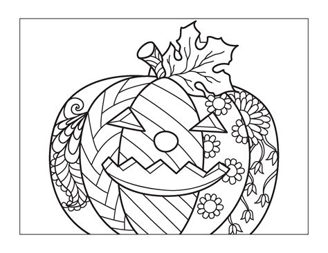 Click the colouring page you wish to print, then click the print button to print the colouring page on your own printer. Halloween Coloring Pages (for older kids) - Gift of Curiosity
