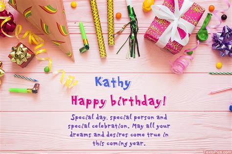 Happy Birthday Kathy Beautiful Images