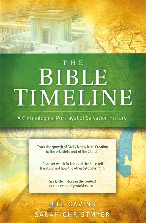 The Great Adventure The Bible Timeline The Bible Timeline Timeline