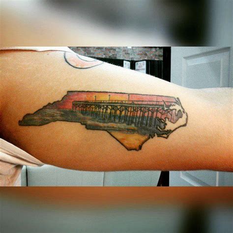 North Carolina Nc Tattoo North Carolina Tattoo State Tattoos